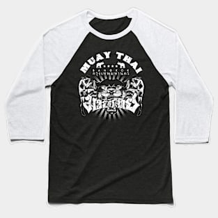 Muay Thai Bangkok Baseball T-Shirt